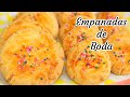 Como preparar Empanadas de Boda (Receta Peruana)