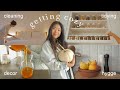 Getting Cozy ☕️ fall home decor, books, hygge | October Vlog