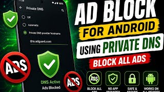 Ad Block for Android Using Private DNS | Block All Ads Without Any App (2026) screenshot 3
