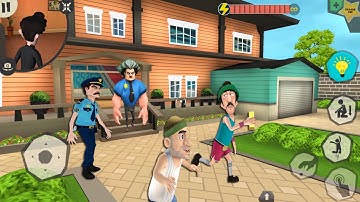 Scary Robber home clash ❤️  new fun game video everyday , Gameplay Walkthrough(android ios) part 515