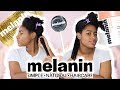 WORTH THE HYPE? MELANIN HAIRCARE FULL REVIEW! Demo & Wear Test | Naptural85