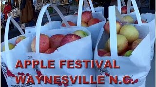 Apple Festival-Waynesville, N.C.