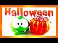 Om Nom New Stories. Halloween Special Party. Witch and Candies