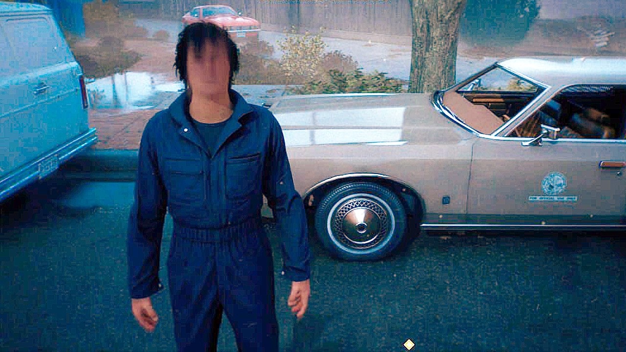 Halloween The Game Michael Myers Unmasked Scene (2026)