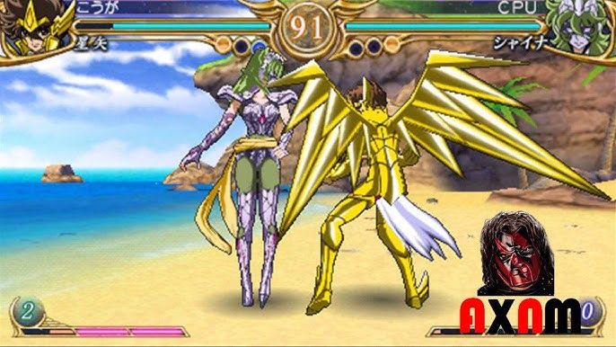 Saint Seiya Omega Ultimate Cosmos - PSP - Gameplay 