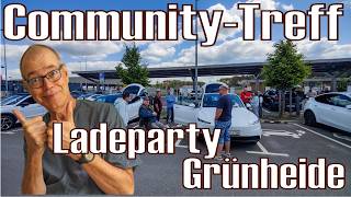 Tesla Community Treffen an der GigaFactory in Grünheide am 17. Mai 2026
