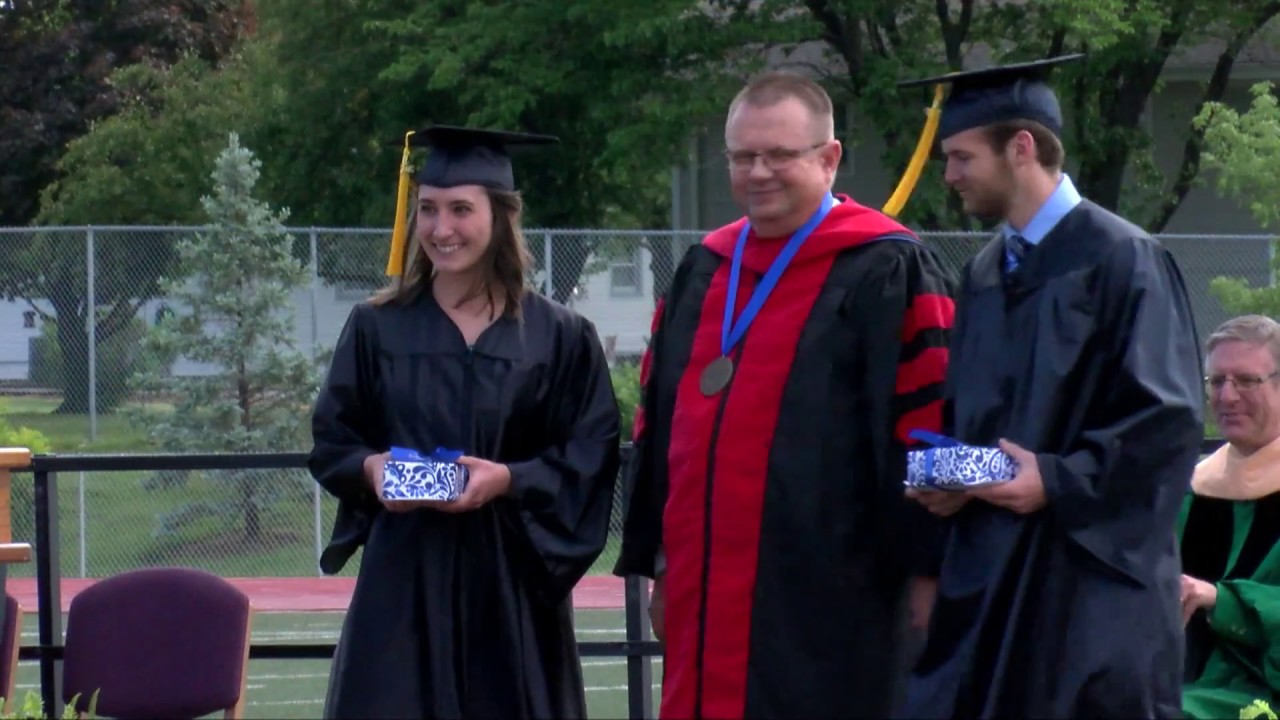 Tabor College Commencement 2018 YouTube