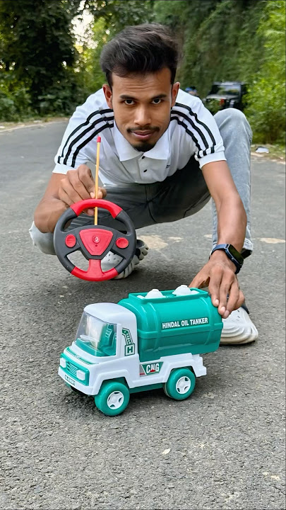 Download lagu Ekta Remote Control CNG oil Tanker Unboxing 😊