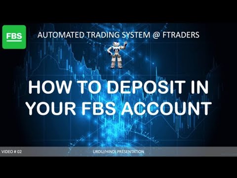HOW TO DEPOSIT IN FBS ACCOUNT