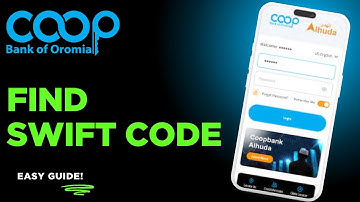 How to find the swift code of Cooperative Bank of Oromia - Ethiopia