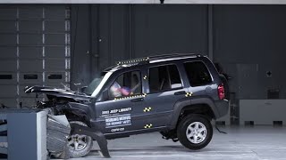 2002 Jeep Liberty Moderate Overlap Crash Test