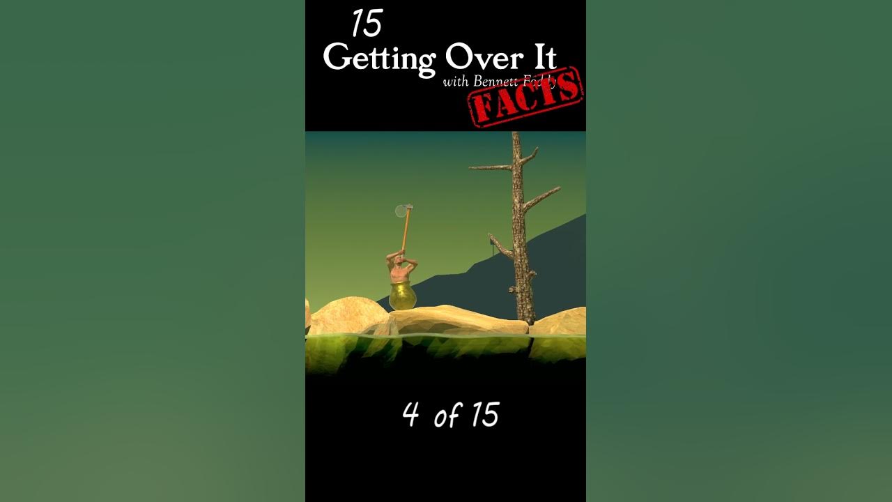 500 Clicks - Getting Over It Facts 4 