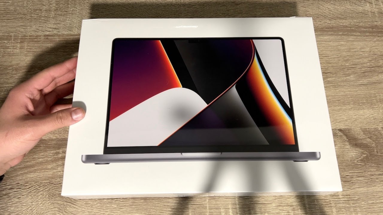 MacBook Pro 14 Unboxing: Space Grey!