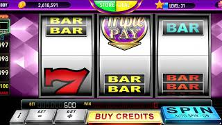 Best Free Slots  Viva Slots Vegas™ Free Slot Casino Games Online Gameplay Walkthrough Triple Pay screenshot 5