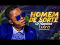Homem De Sorte Letra Puto Português 