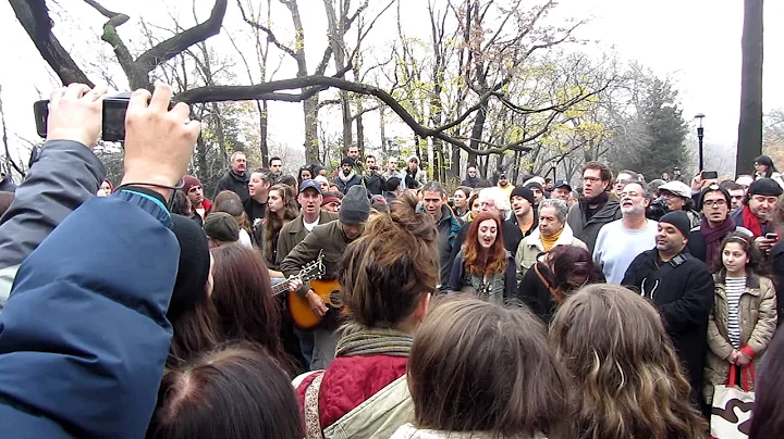 A Day in the Life (08.12.2012, John Lennon Memorial, Central Park, NYC)