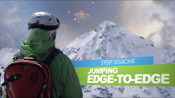 STEEP SESSIONS - Jumping Edge to Edge (Warren Smith Ski Academy)