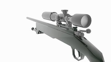 CINEMA  4D beast sniper intro 1 by KaiiHD