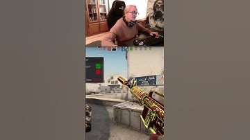 74 YEARS OLD STREAMER WAS KICKED OUT IN CS:GO FOR...