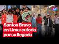 🔴Santos Bravos en Lima: fanáticos vibran con llegada de la agrupación | #EnVivoLR