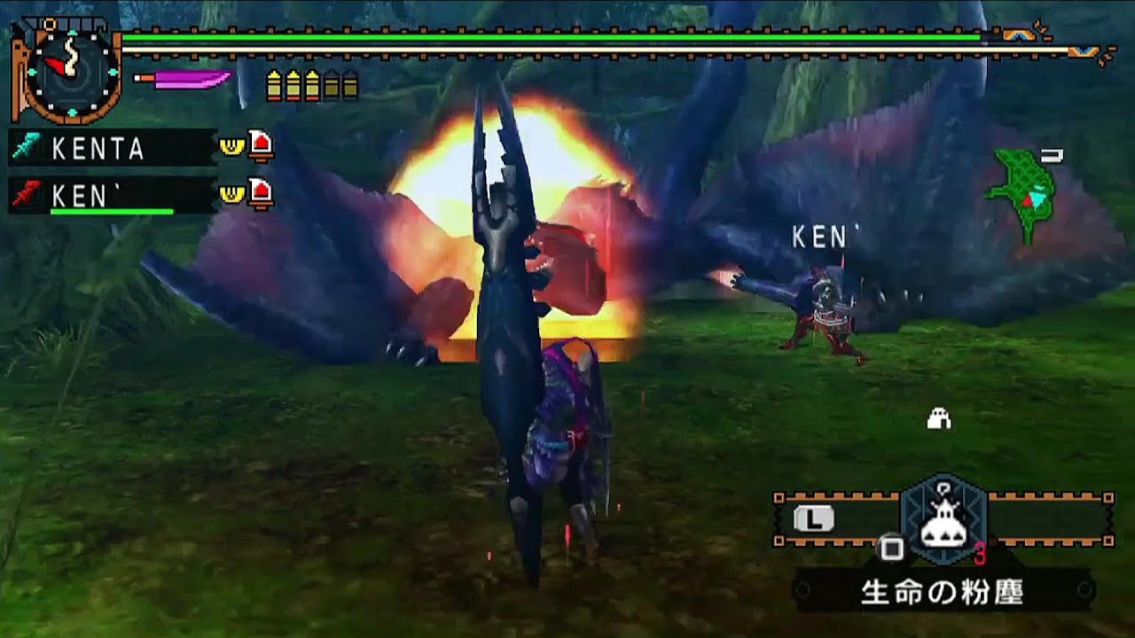 Mhp2g Mhfu G級 煉獄の主 怒れる炎帝 G Lv Emperor Of Flame With Ssss Asm053 Uno Casual Hunting テオ Teo Youtube