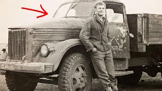 Как Советские шоферы на севере заводили грузовики в сильный мороз?