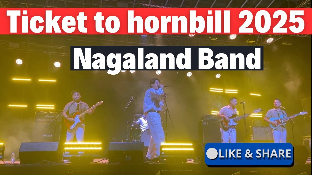 Nagaland Band Live at Tickets to Hornbill 2025