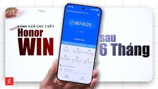 Honor WIN sau 6 tháng giảm giá cực sâu: Săn sale hơn 12 Triệu, cấu hình thủ & pin thủ nên mua