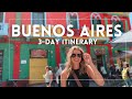A guide to the best things to do and see in buenos aires argentina 3day itinerary