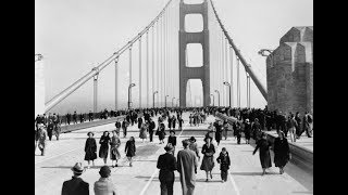 1937 Golden Gate Bridge Opening