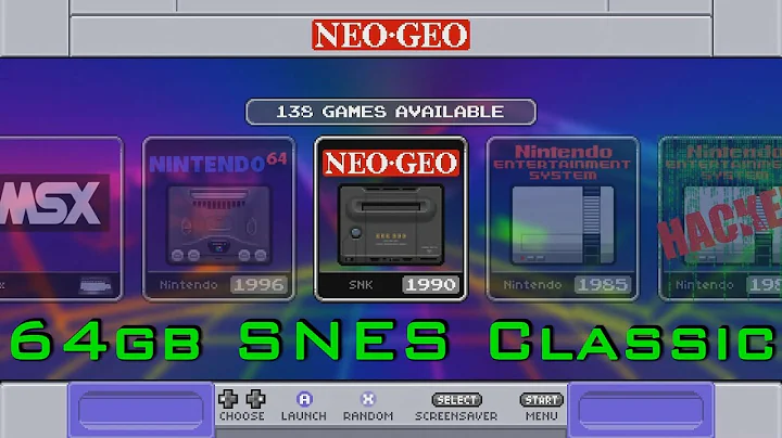 64gb SNES Classic Theme Raspberry Pi Retro Gaming Image