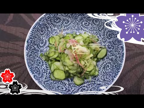 vinegared-cucumbers✿japanese-food-recipes-tv