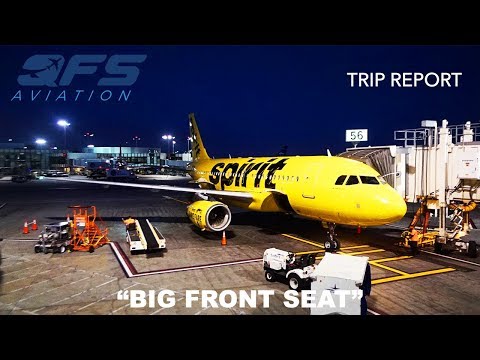 Video: Flyger Spirit Airlines till Los Angeles?