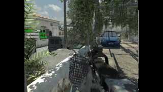 Карта Piazza CoD:MW3 - Multiplayer (hardcore)