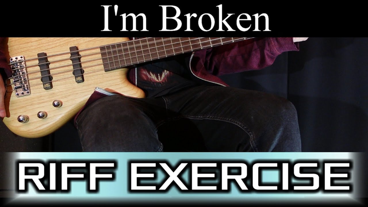 RIFF EXERCISE: I'm Broken Intro Riff (Pantera) - YouTube