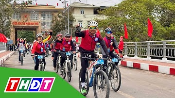 300 vận động viên tham gia đạp xe hữu nghị qua biên giới | THDT