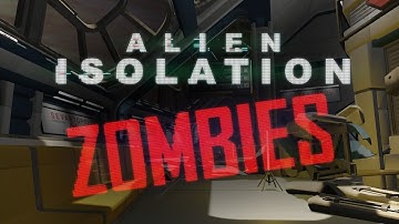 Alien Isolation Zombies Trailer - Black Ops III Mod