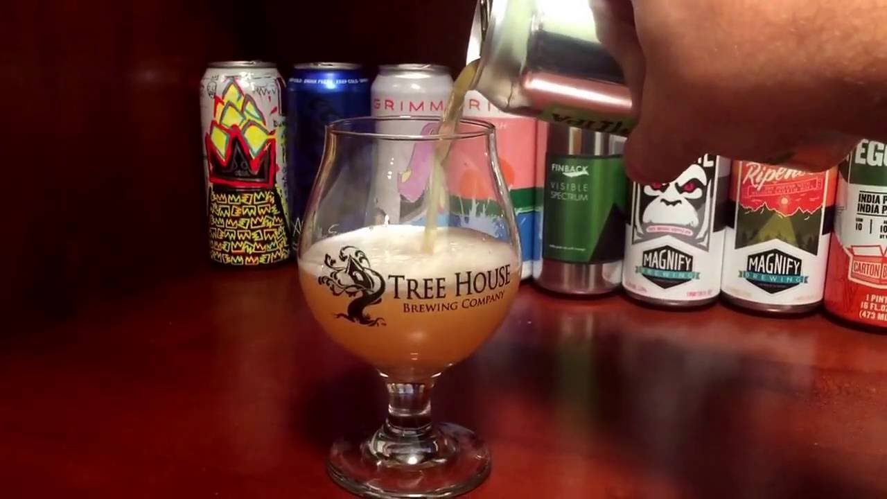 Bert's Beer Pours (Pour #45)- LIC Beer Project Backjump IPA