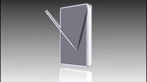 iPod Touch 3D Animation