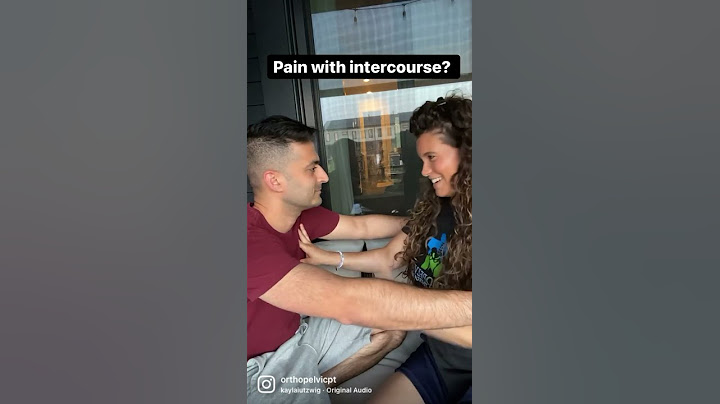Pain with Intercourse?