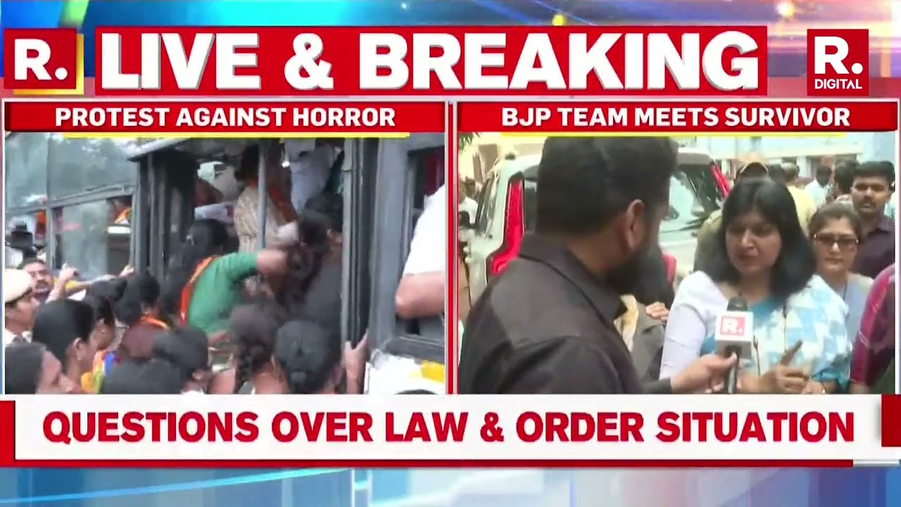 Belagavi Horror: BJP Fact-Finding Team Meets Assault Victim, Questions Law & Order Situation