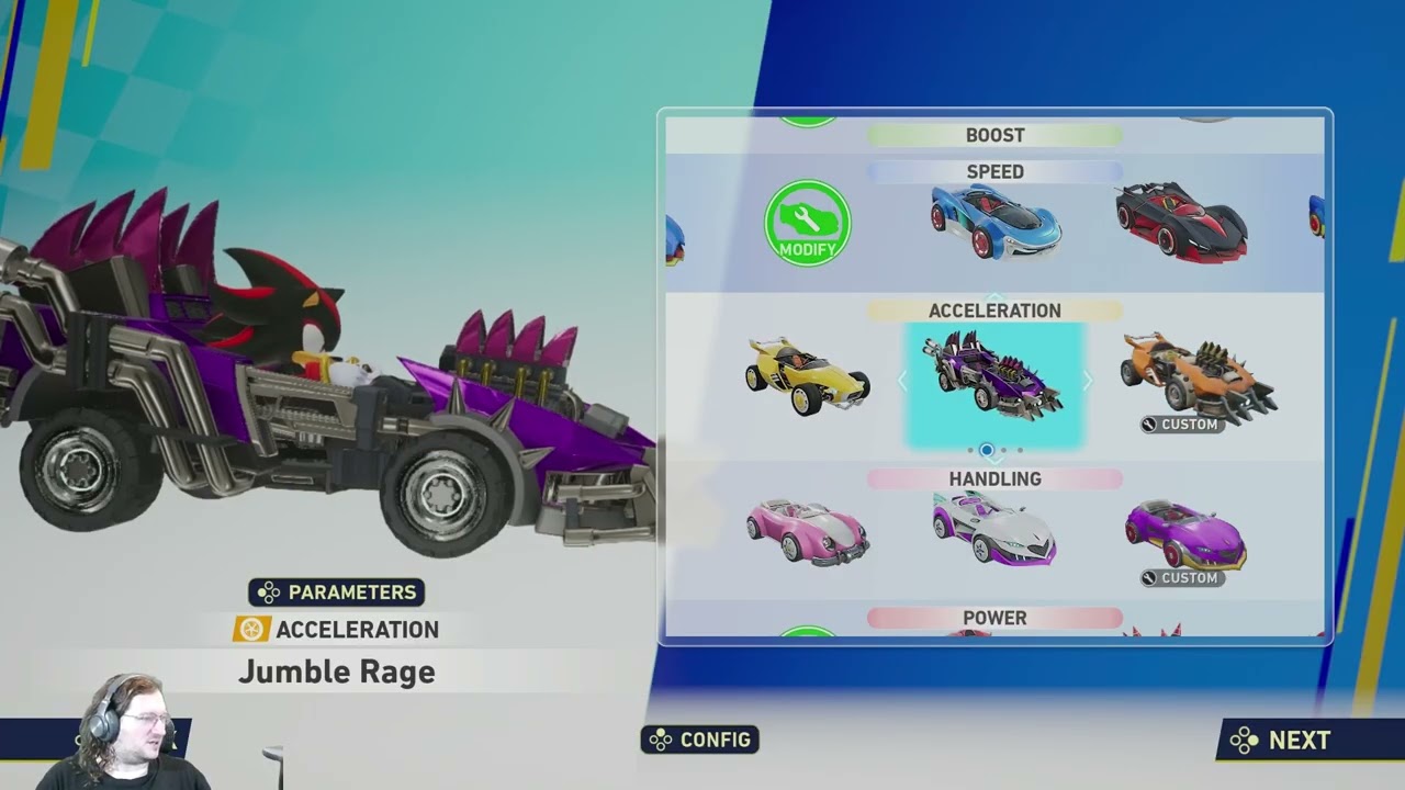 Sonic Racing: Crossworlds, Part 1 – Donpa Grand Prix, Shadow vs Espio
