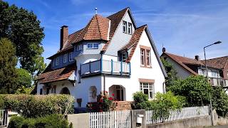 A walk through Traisa, Hessen - Near Darmstadt