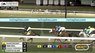 RACE 5 PROGRAM 12/7/2024