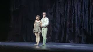 Alexander Campbell and Francesca Hayward Manon Curtain Call