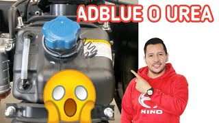 ADBLUE O UREA - CAMIONES HINO