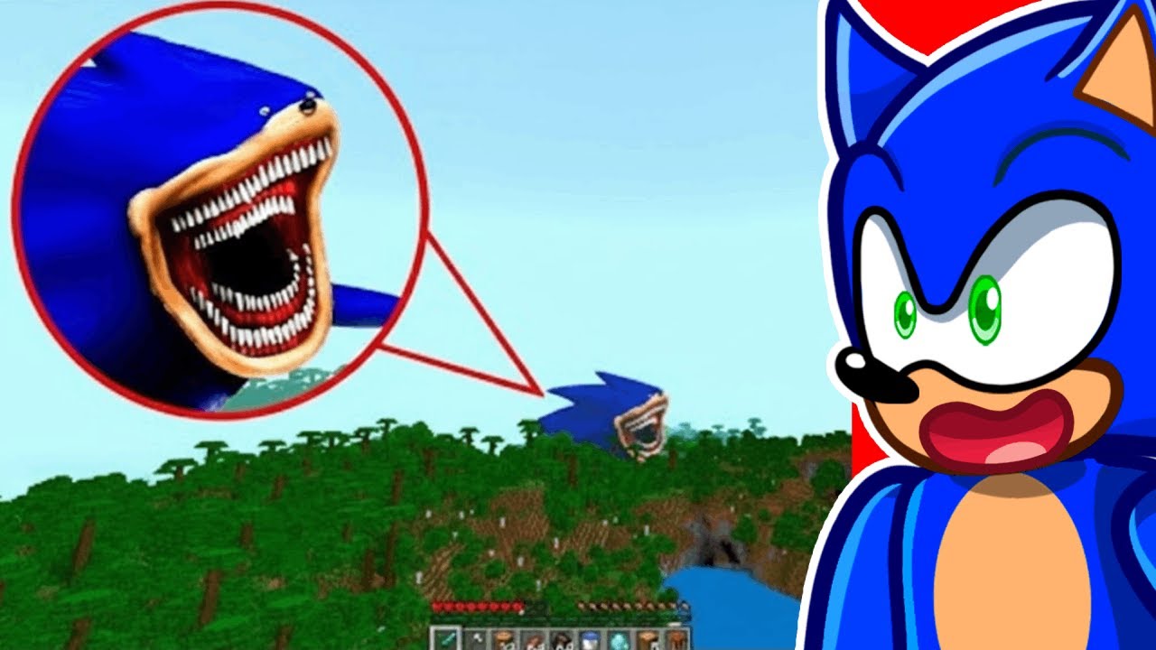 NEW Shin Sonic FOUND in Minecraft!