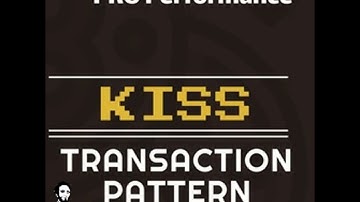 001. The "KISS" Transaction Pattern in Unity