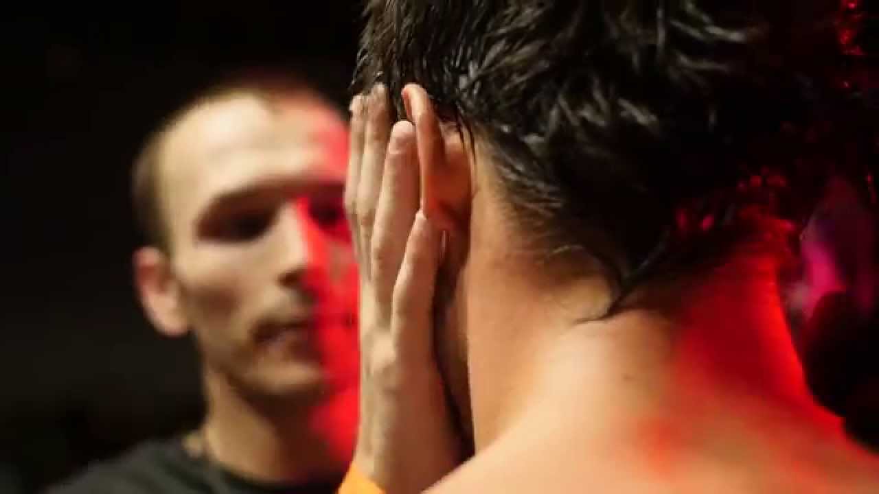 Ben Morgen vs Peter Riojas- Battle in the Burg III - YouTube