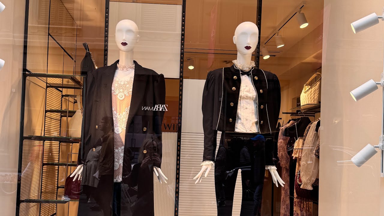 ZARA. Красивые новогодние образы ❤️ Примерка. 